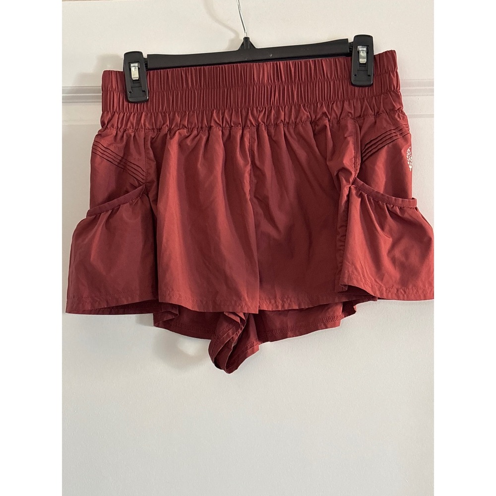 FP Movement by Free People Maroon Athletic Shorts - Picture 4 of 9